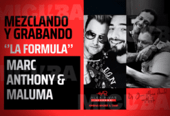 Mezclando y Grabando La formula de Alex Rivas