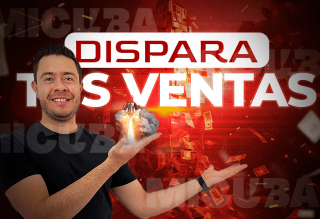 Dispara tus ventas de Luis Mena 1 Dispara tus ventas de Luis Mena