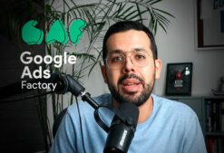 Google Ads Factory 2025 de Alan Valdez
