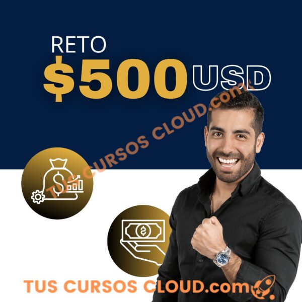 Reto $500 USD en 7 Días – Axel León 1 Reto $500 USD en 7 Días – Axel León