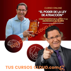 Curso Online El Poder de la Ley de Atracción – Camilo Cruz
