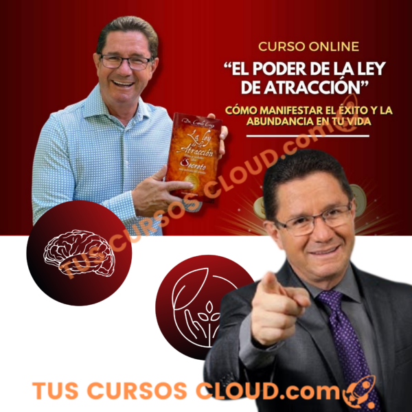 Curso Online El Poder de la Ley de Atracción – Camilo Cruz 1 Curso Online El Poder de la Ley de Atracción – Camilo Cruz