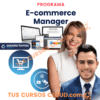 Ecommerce Manager – Escuela Convierte Mas