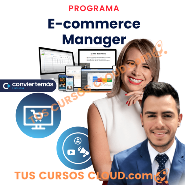 Ecommerce Manager – Escuela Convierte Mas 1 Ecommerce Manager – Escuela Convierte Mas