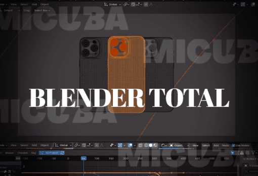 Blender Total + Blender Pro de Carlos Rivera blender total blender pro de carlos rivera 6835576c2f7c0