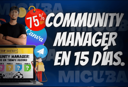 Community Manager en 15 días de Sergio Chala community manager en 15 dias de sergio chala 683557598028a