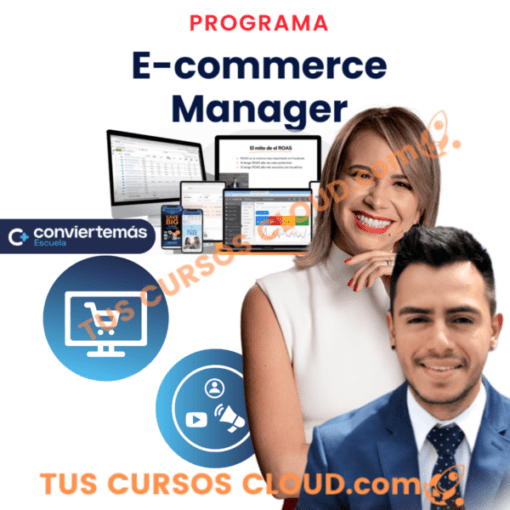 Ecommerce Manager – Escuela Convierte Mas ecommerce manager escuela convierte mas 68355a3b11158