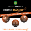 Curso básico portugués para extranjeros de Philipe Brazuca