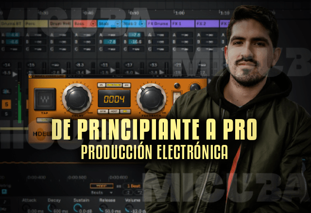 De Principiante a PRO en Producción Electrónica de Augusto Gagliardi 1 De Principiante a PRO en Producción Electrónica de Augusto Gagliardi