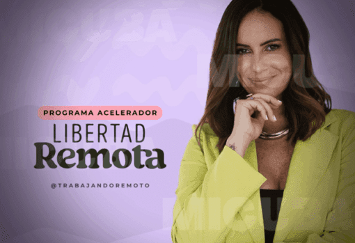 Programa Acelerador Libertad Remota de Reisy Abramof programa acelerador libertad remota de reisy abramof 684a6f937f354