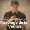 Psicologo de las Ventas de Alex Dey