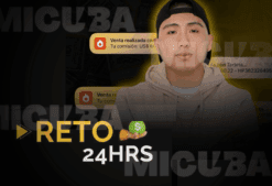 Reto 24hrs 4.0 de Gonzalo Laque