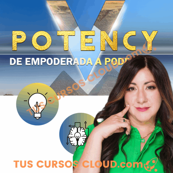 V Potency De Empoderada a Poderosa – Daniela Correa 1 V Potency De Empoderada a Poderosa – Daniela Correa