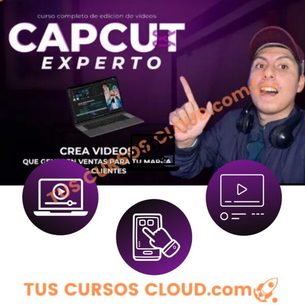 CapCut Experto Curso PC – David Osorio 1 CapCut Experto Curso PC – David Osorio