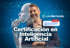 Certificación en Inteligencia Artificial 2025 de Convierte+