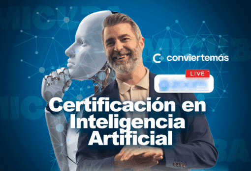 Certificación en Inteligencia Artificial 2025 de Convierte+ certificacion en inteligencia artificial 2025 de convierte 686d6171e3e4b