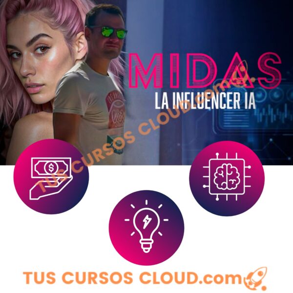 Midas – La Influencer IA de Diego Osorio 1 Midas – La Influencer IA de Diego Osorio