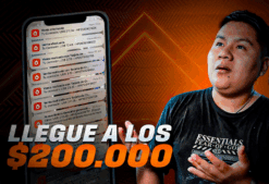 Tu camino a los 200k de David Silva
