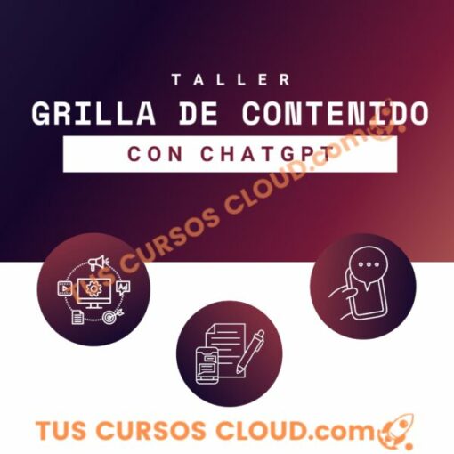 Taller de Contenido Con ChatGPT: Crea tus Próximas 30 Publicaciones de Instagram en 5 Minutos taller de contenido con chatgpt crea tus proximas 30 publicaciones de instagram en 5 minutos 6894f1399b776