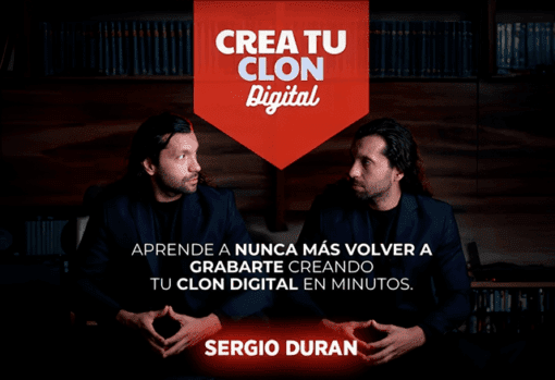 Crea Tu Clon Digital de Sergio Duran 1 Crea Tu Clon Digital de Sergio Duran crea tu clon digital de sergio duran 68cc5984ce872