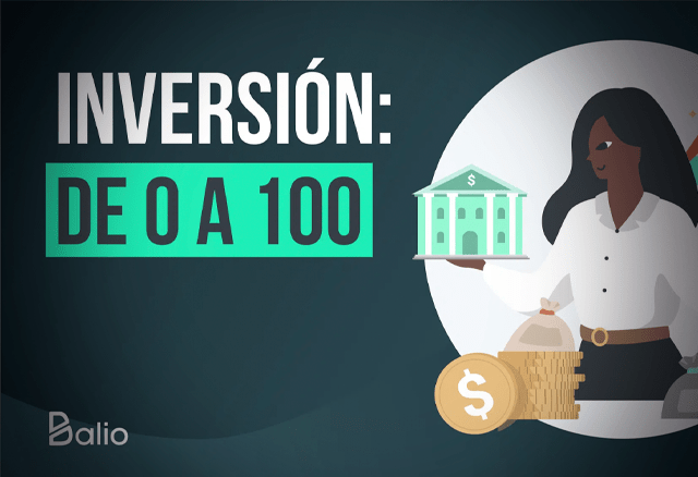 Inversión de 0 a 100 de Balio 1 Inversión de 0 a 100 de Balio