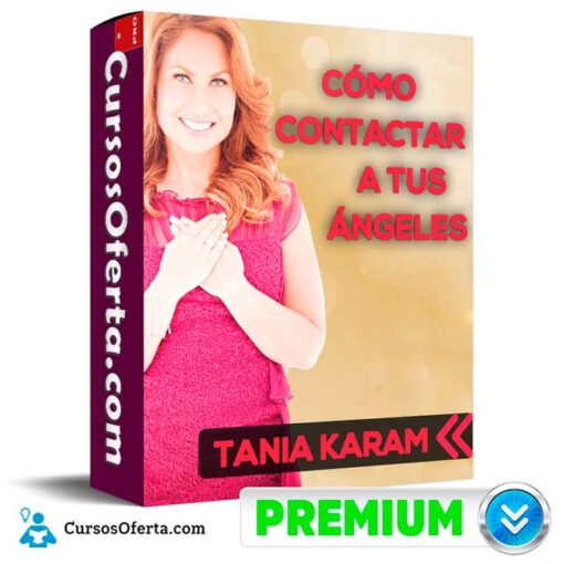 Cómo contactar a tus ángeles de Tania Karam como contactar a tus angeles de tania karam 68f098e84c314