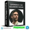 Experience E10K de Alejandro Novas
