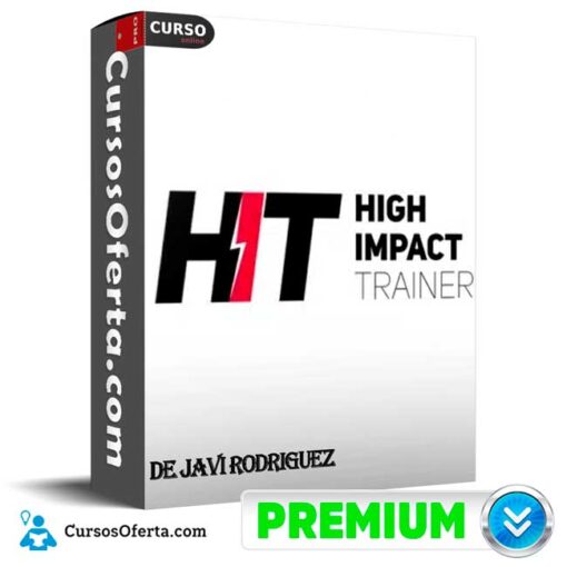 HIT High Impact Trainer de Javi Rodriguez hit high impact trainer de javi rodriguez 68e2bbf18eaf5