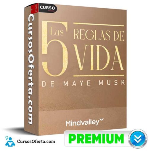 Las 5 reglas de vida de Maye Musk – Mindvalley 1 Las 5 reglas de vida de Maye Musk – Mindvalley