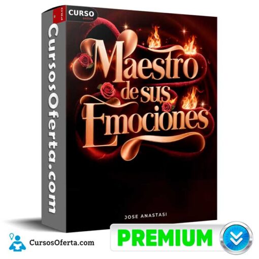Maestro de sus Emociones de José Anastasi maestro de sus emociones de jose anastasi 68e2bfaeeab59