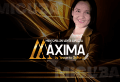 Máxima 2.0 – Mentoría de aceleradores con Venta Directa