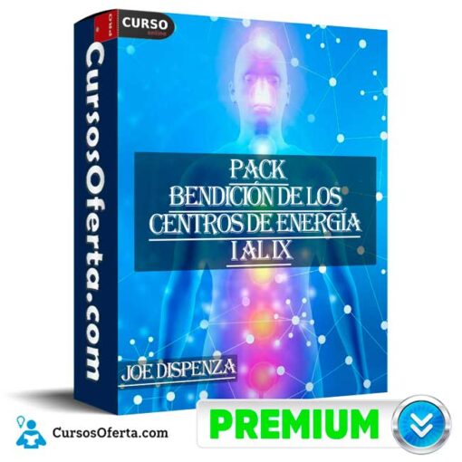 Pack Bendición de los Centros de Energía I al IX de Joe Dispenza 1 Pack Bendición de los Centros de Energía I al IX de Joe Dispenza