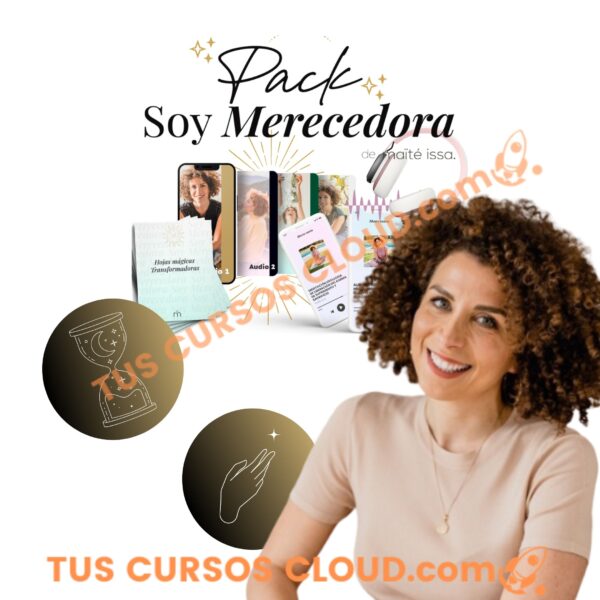 Pack Soy MERECEDORA – Maïté Issa 1 Pack Soy MERECEDORA – Maïté Issa