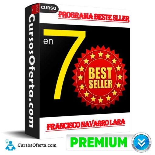 Programa Best Seller en 7 de Francisco Navarro Lara programa best seller en 7 de francisco navarro lara 68e803c41866b