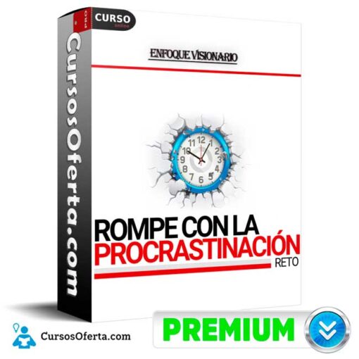 Rompe Con La Procrastinación – Reto de Enfoque Visionario rompe con la procrastinacion reto de enfoque visionario 68e2bf096cc8f