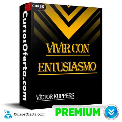Vivir Con Entusiasmo de Víctor Kuppers vivir con entusiasmo de victor kuppers 68e366e74e81d