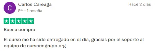 Cursos En Grupo | Plataforma de cursos baratos online cloud CursosEnGrupo Reviews 01