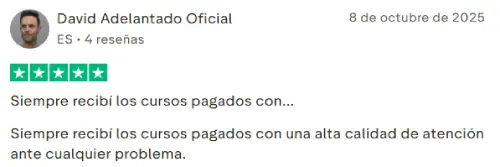 Cursos En Grupo | Plataforma de cursos baratos online cloud CursosEnGrupo Reviews 03