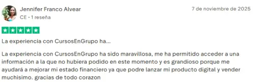 Cursos En Grupo | Plataforma de cursos baratos online cloud CursosEnGrupo Reviews 06