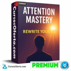 Attention Mastery (Inglés) de Rewrite Your Life