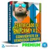 Certificado de PNL,CRM y VC. Conviértete en Vendedor Experto de Elkin Jerez
