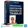 Costos por Órdenes de Trabajo  de Jorge Rosario