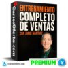 Entrenamiento Completo de Ventas de Jorge Martínez