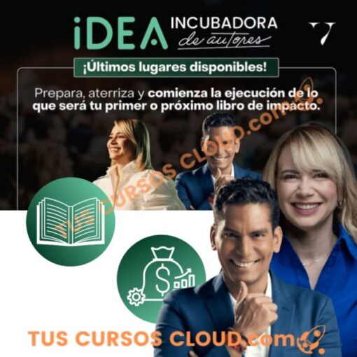 IDEA – Incubadora de Autores – Vilma Nuñez y Ismael Cala idea incubadora de autores vilma nunez y ismael cala 69206e4e48dcd