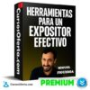 Programa Certificado Herramientas Para un Expositor Efectivo de Miguel Figueroa