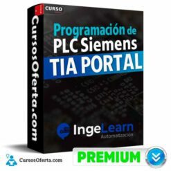 Programación de PLC Siemens con TIA Portal de Ingelearn