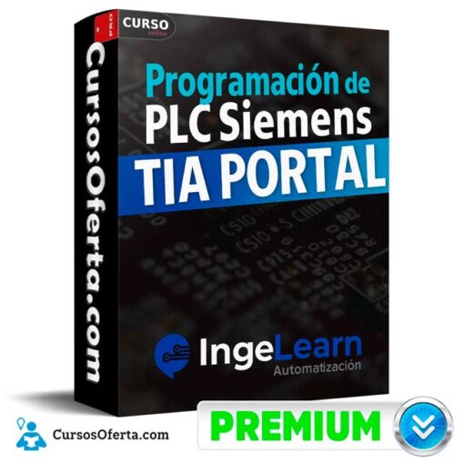 Programación de PLC Siemens con TIA Portal de Ingelearn 1 Programación de PLC Siemens con TIA Portal de Ingelearn