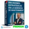 Rol del Gerente de Mantenimiento en Planta de Deivi De Lión