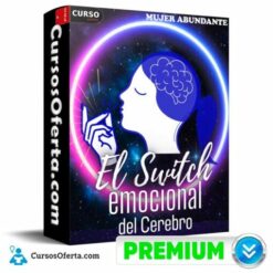 Switch Emocional del Cerebro de Mujer Abundante