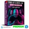 The 47 Laws of Instagram (Inglés) de Joe Lampton